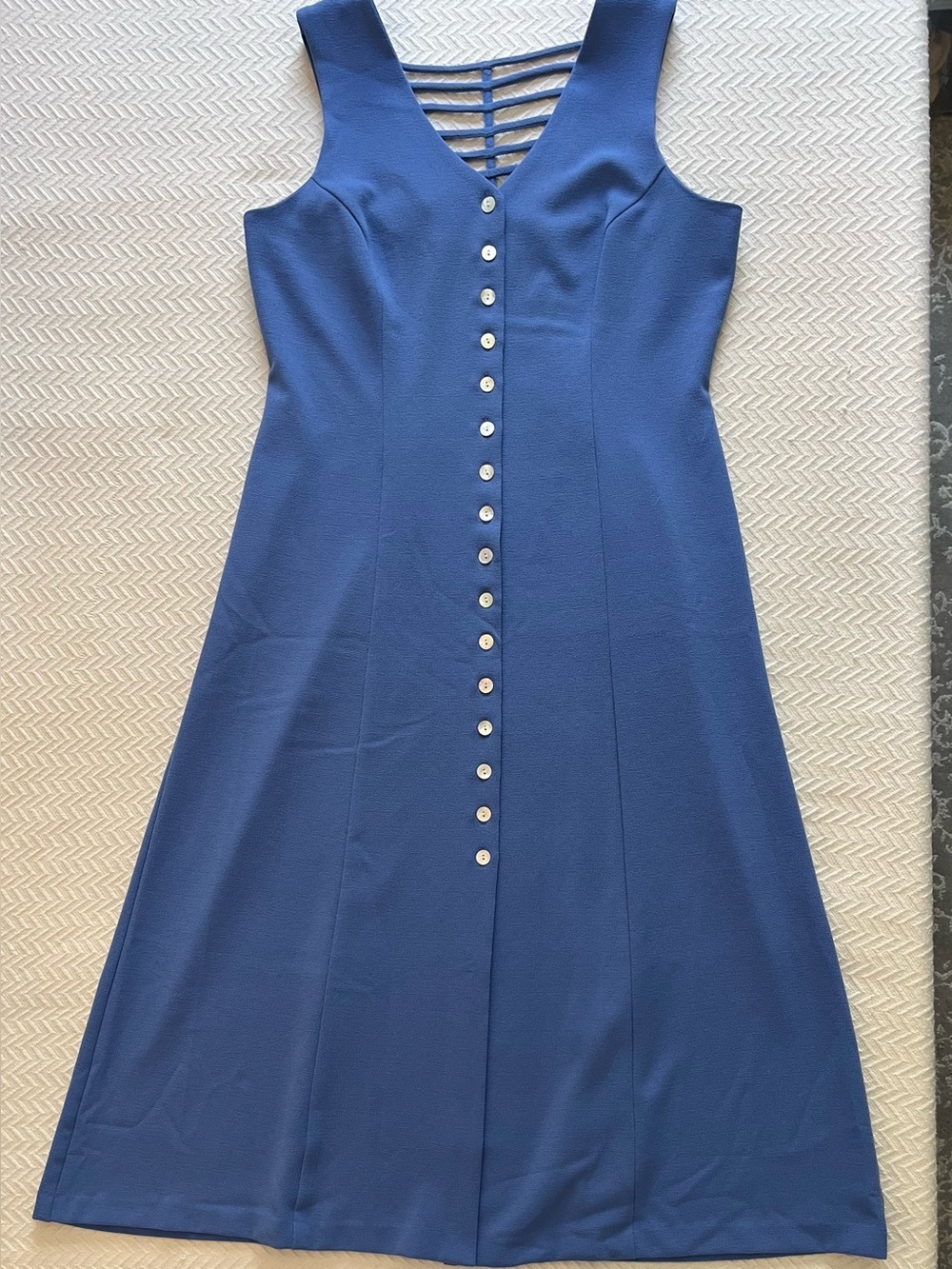Coldwater Creek Button Front Dress